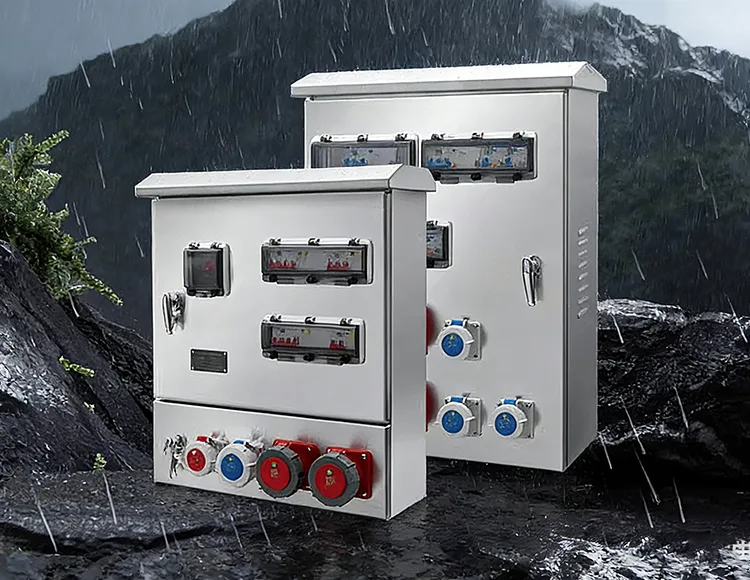 Πλεονεκτήματα του Industrial Socket Maintenance Power Distribution Box