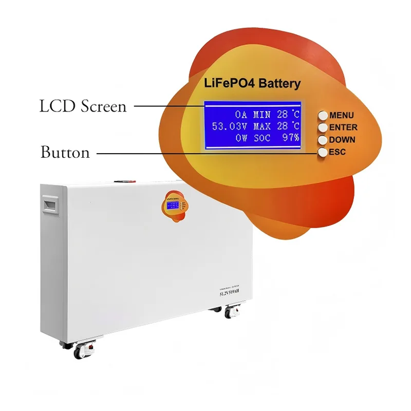 5kwh 10kwh 15kwh 20kwh LiFePO4 ηλιακή μπαταρία ιόντων λιθίου