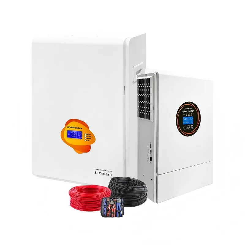 Μπαταρία λιθίου LiFePO4 6000 Cycles 10KWh 51,2V 200Ah