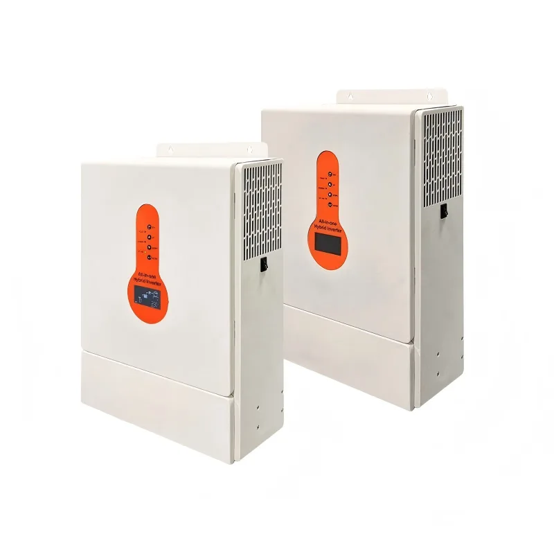 Υβριδικός ηλιακός μετατροπέας Off Grid 5Kw με φορτιστή ισχύος Mppt
