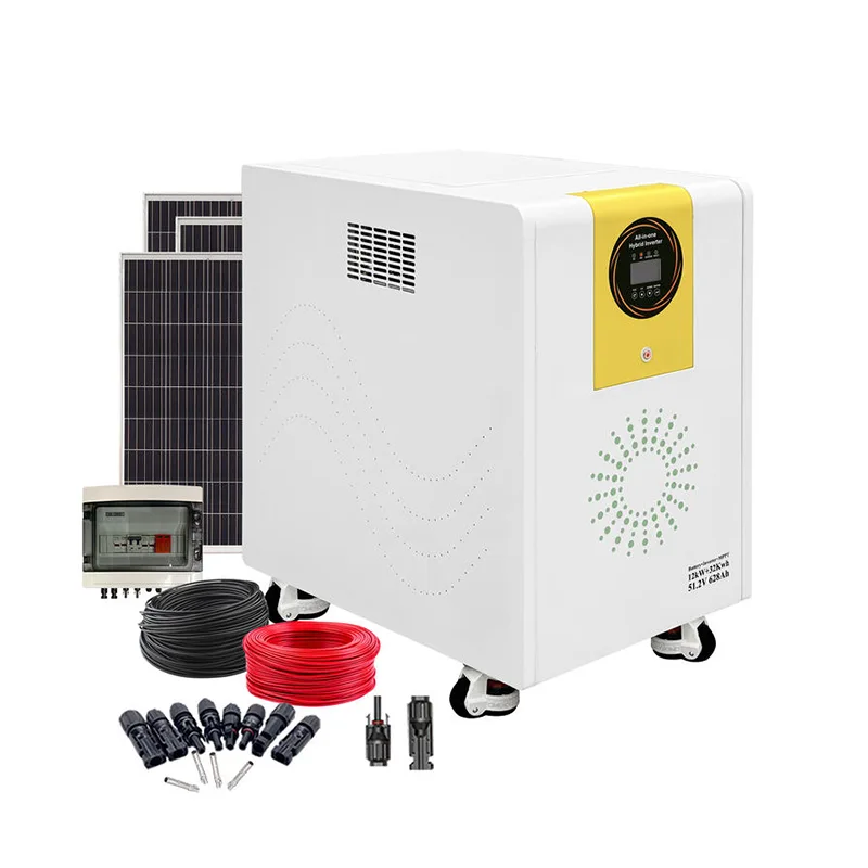 Off-Grid MPPT Οικιακή Συσκευή 12kw Inverter 32kwh Μπαταρία