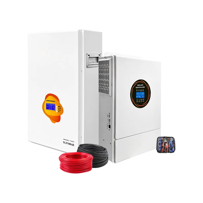 Solar 10kw 48v Off grid Ess All in One Hybrid 310Ah 15kwh Εφεδρική μπαταρία